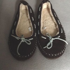 LL Bean ballet moccasins